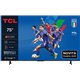 TELEVISOR TCL 75 4K UHD SMART TV WIFI BT