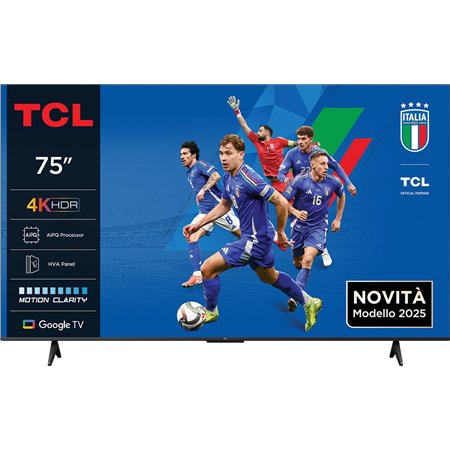 TELEVISOR TCL 75 4K UHD SMART TV WIFI BT