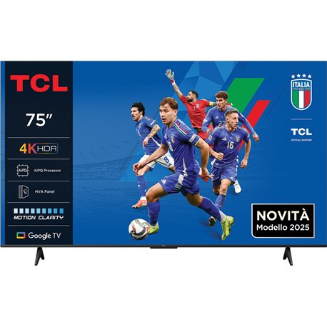 TELEVISOR TCL 75 4K UHD SMART TV WIFI BT