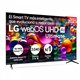 TV LG 75" 4K UHD WiFi Smart TV USB HDMI (75UA75006LA)