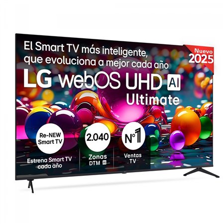 TV LG 75" 4K UHD WiFi Smart TV USB HDMI (75UA75006LA)