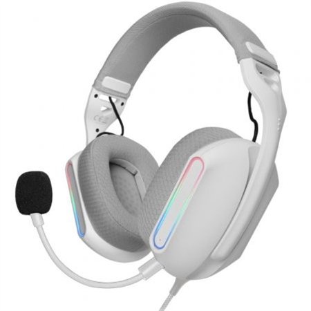 Auric+Micro Mars Gaming RGB 3.5mm USB-A Blanco (MHPROW)