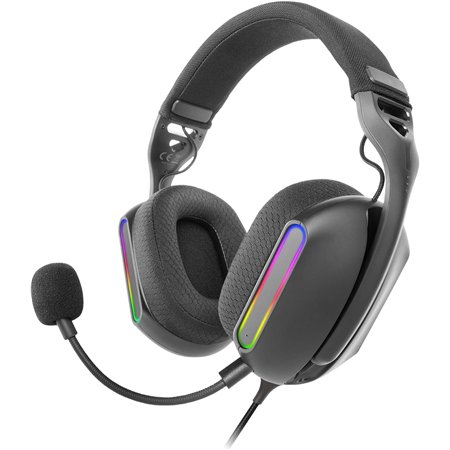 Auric+Micro Mars Gaming RGB 3.5mm USB-A Negros (MHPRO)