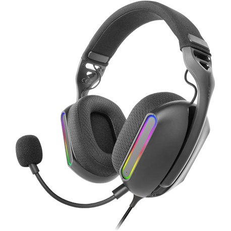 Auric+Micro Mars Gaming RGB 3.5mm USB-A Negros (MHPRO)