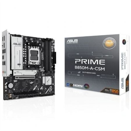 ASUS PRIME B850M-A-CSM: (AM5) 4DDR5 DP HDMI RJ45 mATX
