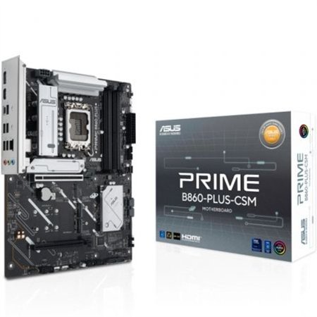 ASUS PRIME B860-PLUS-CSM: (1851) 4DDR5 DP HDMI RJ45 ATX