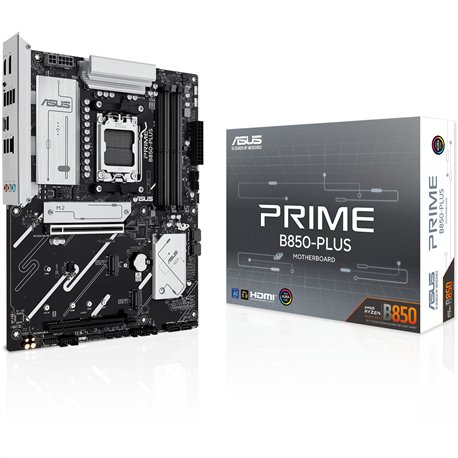 ASUS PRIME B850-PLUS-CSM: (AM5) 4DDR5 DP HDMI RJ45 ATX