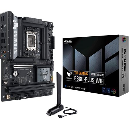 ASUS TUF GAMING B860-PLUS WIFI:(1851) 4DDR5 DP HDMI ATX