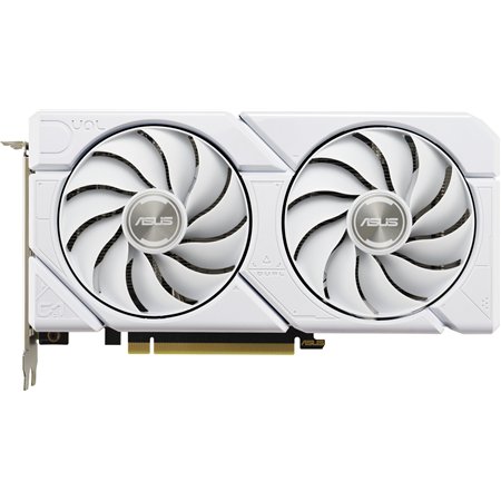 TARJETA DE VIDEO NVIDIA ASUS RTX4060 DUAL EVO OC 8GB GDRR6 DP HDMI WHITE