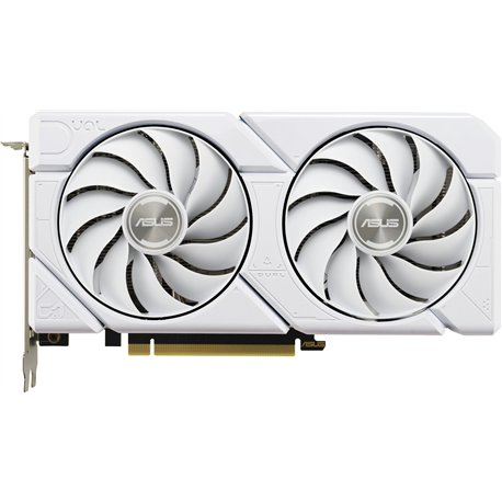 TARJETA DE VIDEO NVIDIA ASUS RTX4060 DUAL EVO OC 8GB GDRR6 DP HDMI WHITE