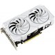 TARJETA DE VIDEO NVIDIA ASUS RTX4060 DUAL EVO OC 8GB GDRR6 DP HDMI WHITE
