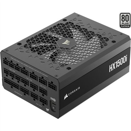 Fuente Corsair HX1500 ATX 1500W Negra (CP-9020309-EU)