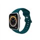 Correa CELLY para AppleWatch Verde (WBANDSIL44GN)