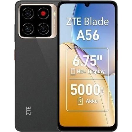 Smartp. ZTE Blade A56 6.75" 4Gb 64Gb (P606F21-BLACK)