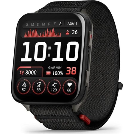 Smartwatch Garmin Venu X1 Negro (010-02980-02)