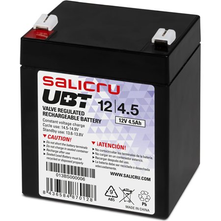 BATERIA UPS SALICRU 4.5AH/12V