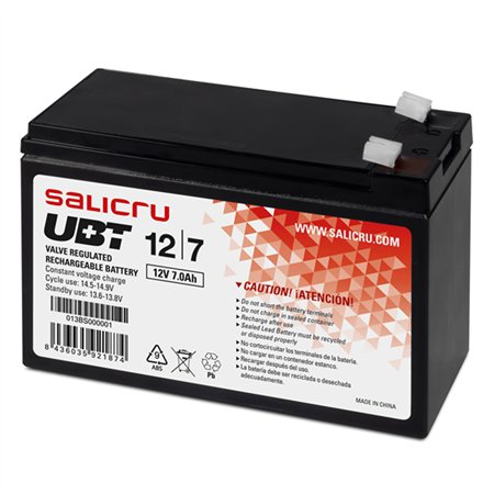 BATERIA UPS SALICRU 7AH/12V