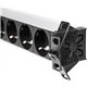 PDU TIPO REGLETA SALICRU DE 8 TOMAS SCH/SCH CON INTERRUPTOR