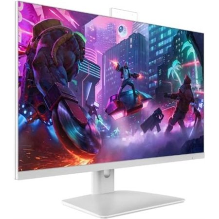 Monitor NILOX 24" FHD WebCam Blanco (NXM24REGWEB01W)