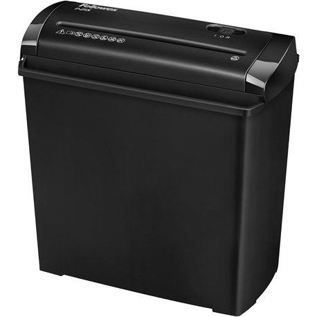 Destructora Fellowes P-25S 11L 3 Min Negra (4701001)