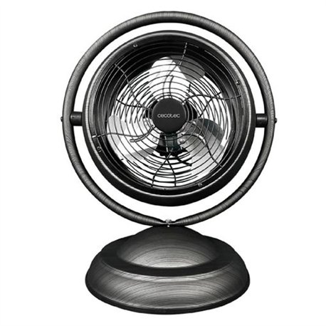Ventilador de Sobremesa CECOTEC 1000 RetroDesk (08350)