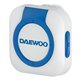Localizador DAEWOO de Mascotas GPS Blanco/Azul (D-C08)