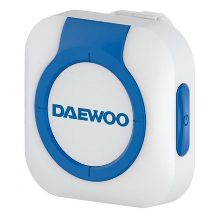 Localizador DAEWOO de Mascotas GPS Blanco/Azul (D-C08)