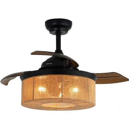 Ventilador Techo CECOTEC 3600 Invisible Natural (08624)