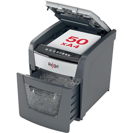 Destructora REXEL Optimum AutoFeed 50X P-4 (2020050XEU)