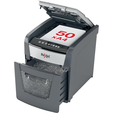 Destructora REXEL Optimum AutoFeed 50X P-4 (2020050XEU)