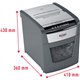 Destructora REXEL Optimum AutoFeed 50X P-4 (2020050XEU)