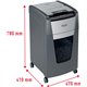 Destructora REXEL Optimum AutoFeed 300X P-4(2020300XEU)