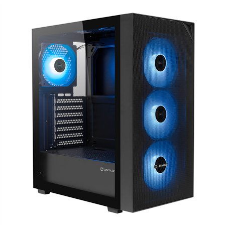 Caja Unyka Revelat MESH Compact Edition ATX (UK121805)