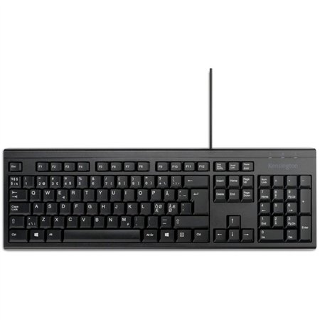 Teclado Kensington Usb Negro (K63727ES)