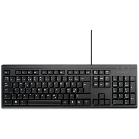 Teclado Kensington Usb Negro (K63727ES)