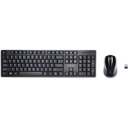 Teclado+Ratón Kensington Pro Fit RF Negro (K75230ES)