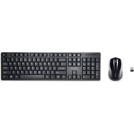 Teclado+Ratón Kensington Pro Fit RF Negro (K75230ES)