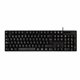 Kit Teclado+Ratón Unyka Usb 1200dpi Negro mate(UK50545)