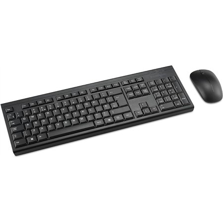 Teclado+Ratón Kensington KM150 RF Negro (K75562ES)