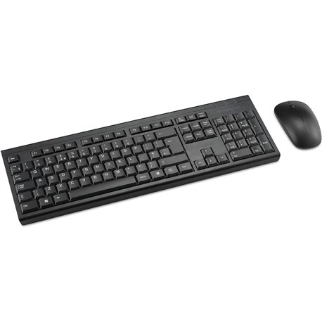 Teclado+Ratón Kensington KM150 RF Negro (K75562ES)
