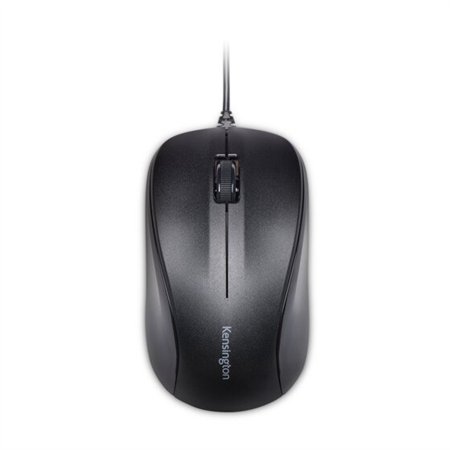 Ratón Kensington ValuMouse USB-A Negro (K72110EU)