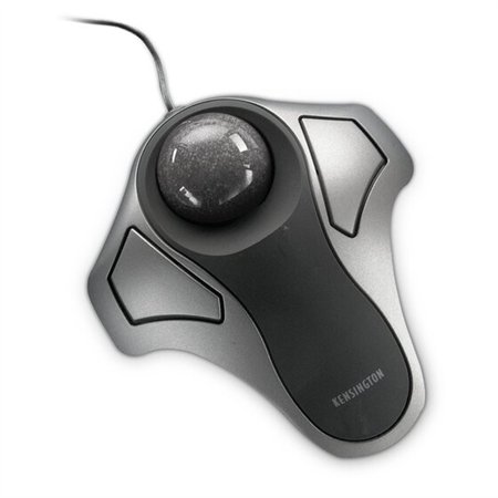 Ratón Kensington Trackball Óptico USB-A Plata (64327EU)
