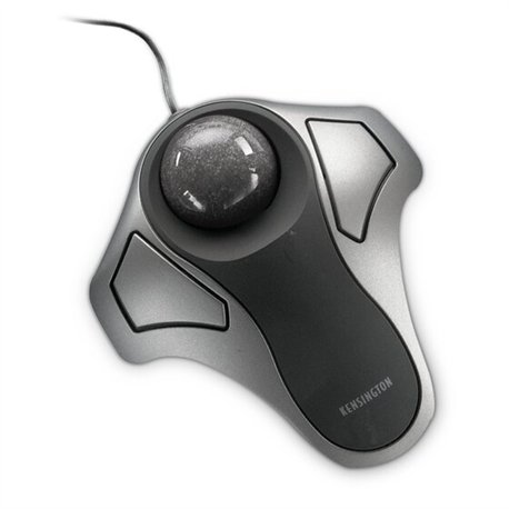 Ratón Kensington Trackball Óptico USB-A Plata (64327EU)