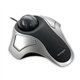 Ratón Kensington Trackball Óptico USB-A Plata (64327EU)