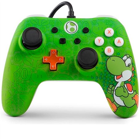 Mando PowerA Yoshi Nintendo Switch Verde (1506257-03)