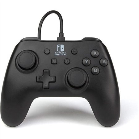 Mando PowerA USB-C Nintendo Switch Negro (1511370-02)