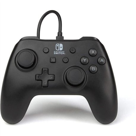 Mando PowerA USB-C Nintendo Switch Negro (1511370-02)