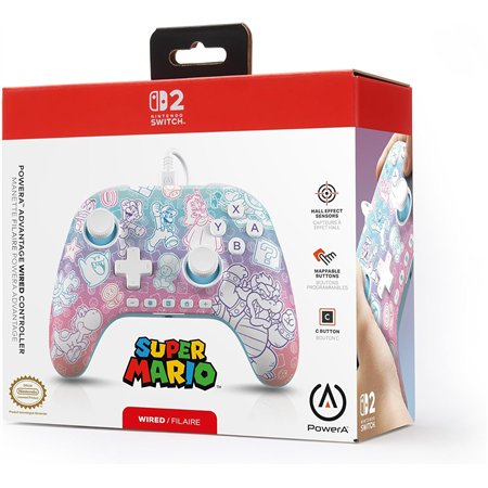 Mando PowerA Advantage Nintendo Switch 2 (NSGP0526-01)