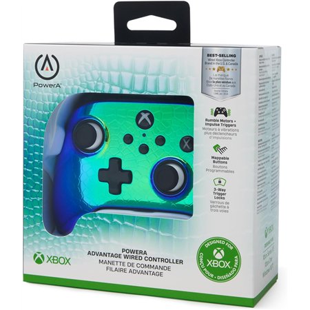 Mando PowerA Xbox Series Raptor Chrome (XBGP0396-01)