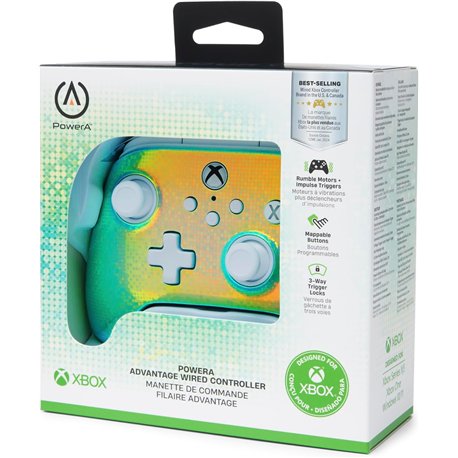 Mando PowerA Xbox Series Bola de discoteca(XBGP0393-01)